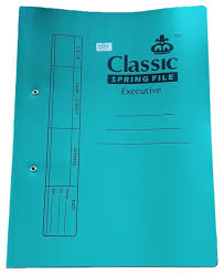 Spring Files (Classic ) Green